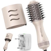 Escova de secador de cabelo Tome Blow Dryer Brush de cerâmica de 2 polegadas