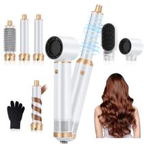 Escova de secador de cabelo Yitrust 5 em 1 Air Curler Curling Iron
