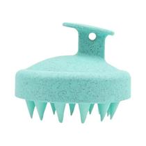 Escova De Shampoo De Silicone Massagem Corporal Banho Chuveiro Pente Ferramenta De Cabeleireiro