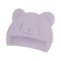 Escova De Shampoo De Silicone Para Bebês, Ferramenta De Massagem Para Lavagem De Cabelo Para Meninos