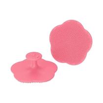 Escova De Shampoo De Silicone Para Bebês, Ferramenta De Massagem Para Lavagem De Cabelo Para Meninos