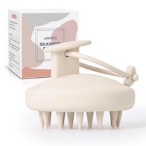 Escova de shampoo para massageador de couro cabeludo AIMIKE Soft Silicone Oatmeal