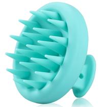 Escova de shampoo para massageador de couro cabeludo BEAUTLOHAS Silicone Green