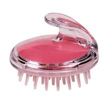 Escova de shampoo para massageador de couro cabeludo DNHCLL Silicone para cuidados com os cabelos