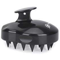 Escova de shampoo para massageador de couro cabeludo FREATECH FR3001 preta Escova de shampoo para massageador de couro cabeludo FREATECH FR3001 preta
