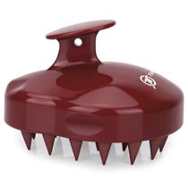 Escova de shampoo para massageador de couro cabeludo FREATECH FR3001 Series vermelha