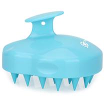 Escova de shampoo para massageador de couro cabeludo FREATECH Light Blue