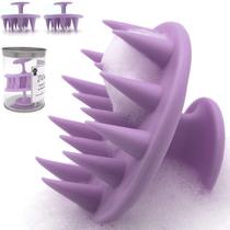 Escova de shampoo Scalp Scrubber Massager WAKISAKI Solid Silicone