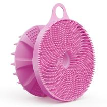 Escova de silicone 2 em 1 BEAUTAIL Body Shower Scrubber Lilac