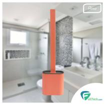 Escova De Silicone Base Para Banheiro Privada Vaso Sanitário