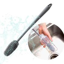 Escova de Silicone Multiuso para Lavar Mamadeira Copos Taças Escova de Silicone Multiuso para Lavar Mamadeira Copos Taças