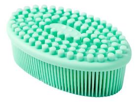 Escova De Silicone Para Banho 2 em 1