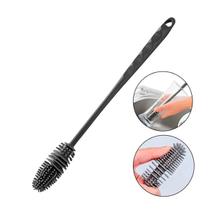 Escova de Silicone para Lavar Garrafas, Mamadeiras, Copos e Taças