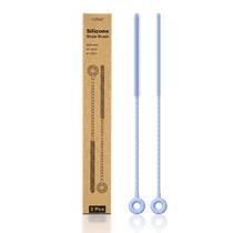 Escova de Silicone para Limpeza de Canudos YOTIME 6 mm e 9 mm Escova de Silicone para Limpeza de Canudos YOTIME 6 mm e 9 mm