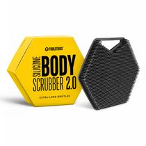 Escova de Silicone Premium para Corpo Tooletries 2.0 - com Alça Ergonômica Escova de Silicone Premium para Corpo Tooletries 2.0 - com Alça Ergonômica