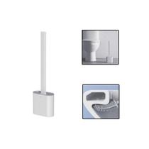 Escova De Silicone Vaso Sanitário Base Para Banheiro Privada