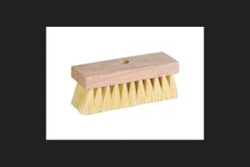 Escova de telhado DQB INDUSTRIES, bloco de madeira de 7 polegadas, cerdas de plástico