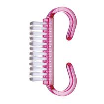 Escova de Unha Ricca Cabo Anatômico Cores Sortidas Cód:728