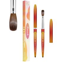 Escova de unhas acrílica KEMEISI tamanho 08 Pure Kolinsky Hair Escova de unhas acrílica KEMEISI tamanho 08 Pure Kolinsky Hair