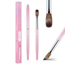 Escova de unhas acrílica Shine Chance Size 12 Kolinsky Sable Hair