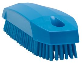 Escova de unhas Vikan Blue Stiff PP/PBT 6440