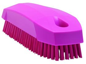 Escova de unhas Vikan Pink Stiff PP/PBT 6440