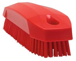 Escova de unhas Vikan Red Stiff PP/PBT 6440