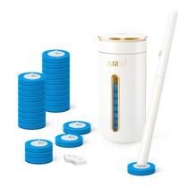 Escova de vaso sanitário descartável AIR U+ Sistema de limpeza de vasos sanitários