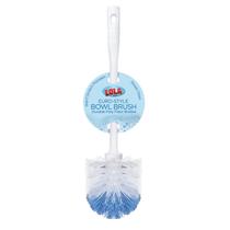 Escova de vaso sanitário Lola Products Classic Durable Fiber Cerdas Escova de vaso sanitário Lola Products Classic Durable Fiber Cerdas