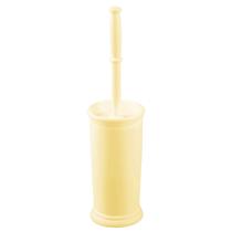 Escova de vaso sanitário MDesign Hyde Collection Amarelo Claro Escova de vaso sanitário MDesign Hyde Collection Amarelo Claro