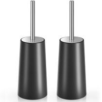 Escova de vaso sanitário, pacote com 2 unidades, alça longa em aço inoxidável Wsedor 304 Escova de vaso sanitário, pacote com 2 unidades, alça longa em aço inoxidável Wsedor 304