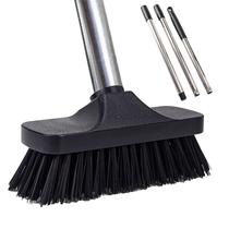 Escova de vassoura Push BSMstone Stiff Bristles para limpeza de pisos