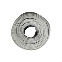 Escova De Vedação 5x5 Rolo De 50mts - Cinza
