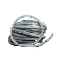 Escova De Vedação 7,5x6 Rolo De 50mts - Cinza Escova De Vedação 7,5x6 Rolo De 50mts - Cinza