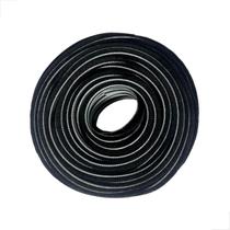 Escova de Vedação 7,5x6 Rolo De 50mts - Preto Escova de Vedação 7,5x6 Rolo De 50mts - Preto