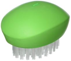 Escova de vegetais OXO Good Grips preta e verde