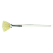 Escova de ventilador de máscara facial APPEARUS Natural Boar Bristle, 1 unidade