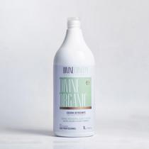 Escova Defrizante Orgânica Redutora de Volume, Antifrizz e Tratamento Divine Organic 1L Divine Concept Escova Defrizante Orgânica Redutora de Volume, Antifrizz e Tratamento Divine Organic 1L Divine Concept