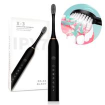 Escova Dental 3em1 Recarregável Ideal Para Criança