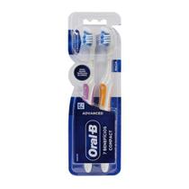 Escova Dental 7 Benefícios Compact 2 Unidades - Oral-B