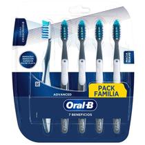 Escova Dental 7 Benefícios Pro-Saúde Oral-B Pack com 5 Unidades Escova Dental 7 Benefícios Pro-Saúde Oral-B Pack com 5 Unidades