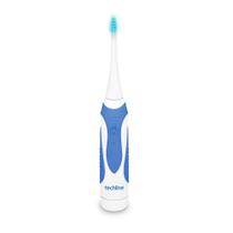 Escova dental a pilhas eda01 - azul - techline