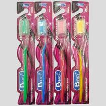 Escova Dental Adulto Macia 2909 - Bio B Oral Kit Com 36 Unidades