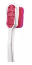 Escova Dental Adulto Macia Bioflex C/ Limpador de Lingua Escova Dental Adulto Macia Bioflex C/ Limpador de Lingua