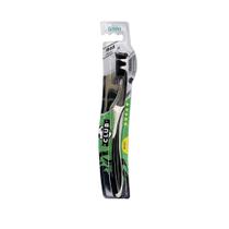 Escova Dental Adulto Preta Macia Max Proteção Club Green Escova Dental Adulto Preta Macia Max Proteção Club Green