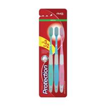 Escova Dental Amis Family Protection Média Com 3 Unidades - 3-AMIS
