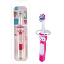 Escova Dental Baby Brush (6m+) Cabo Curto - Rosa - MAM