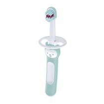 Escova Dental Baby's Brush c/ Trava de Proteção 6m+ Mam Azul