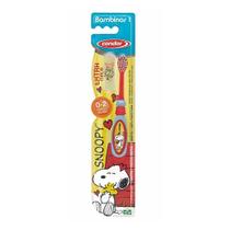 Escova Dental Bambinos Snoopy Extra Macia 0-2 Anos Condor 1 Unidade Escova Dental Bambinos Snoopy Extra Macia 0-2 Anos Condor 1 Unidade