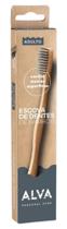 Escova Dental Bambu Cerdas Super Finas Adulto Alva 1 Unidade